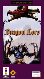 Box cover for Dragon Lore - The Legend Begins on the Panasonic 3DO.