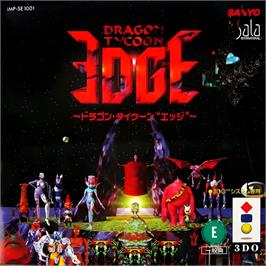 Box cover for Dragon Tycoon Edge on the Panasonic 3DO.