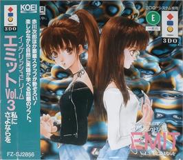 Box cover for EMIT Vol. 3 - Watashi Ni Sayonara O on the Panasonic 3DO.