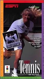 Box cover for ESPN Let's Play Tennis with Tracy Austin on the Panasonic 3DO.