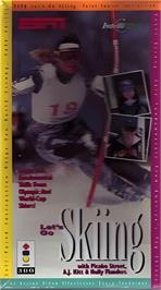 Box cover for Espn - Let's Go Skiing on the Panasonic 3DO.