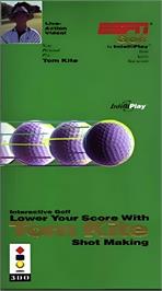 Box cover for Espn Golf - Lower Your Score With Tom Kite - Shot Making on the Panasonic 3DO.