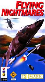 Box cover for Flying Nightmares on the Panasonic 3DO.