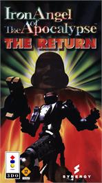 Box cover for Iron Angel Of The Apocalypse - The Return on the Panasonic 3DO.