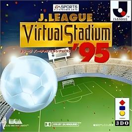 Box cover for J.League Virtual Stadium '95 on the Panasonic 3DO.