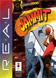 Box cover for Jammit on the Panasonic 3DO.