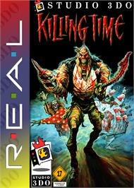 Box cover for Killing Time on the Panasonic 3DO.