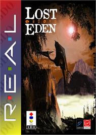 Box cover for Lost Eden on the Panasonic 3DO.