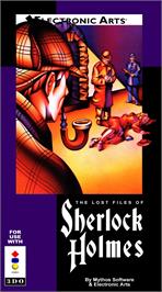 Box cover for Lost Files Of Sherlock Holmes, The on the Panasonic 3DO.
