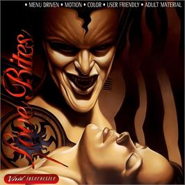 Box cover for Love Bites on the Panasonic 3DO.