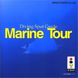 Box cover for Marine Tour - Diving Spot Guide on the Panasonic 3DO.