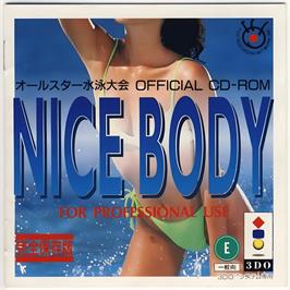 Box cover for Nice Body All-Star Suiei Taikai on the Panasonic 3DO.