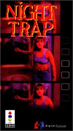 Box cover for Night Trap on the Panasonic 3DO.