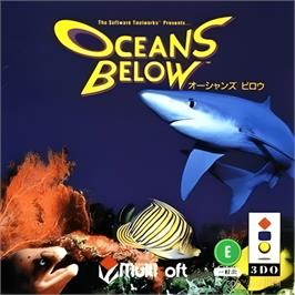 Box cover for Oceans Below on the Panasonic 3DO.