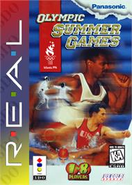 Box cover for Olympic Games: Atlanta 1996 on the Panasonic 3DO.