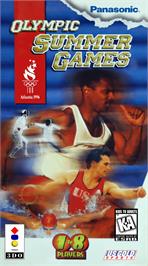 Box cover for Olympic Summer Games - Atlanta 96 on the Panasonic 3DO.