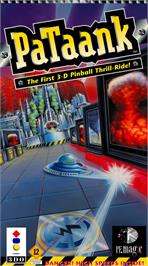 Box cover for PaTaank on the Panasonic 3DO.