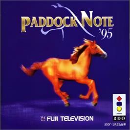 Box cover for Paddock Note '95 on the Panasonic 3DO.
