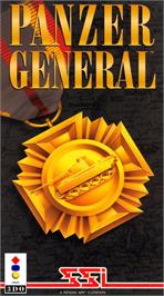 Box cover for Panzer General on the Panasonic 3DO.