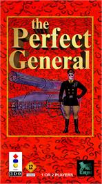 Box cover for Perfect General, The on the Panasonic 3DO.