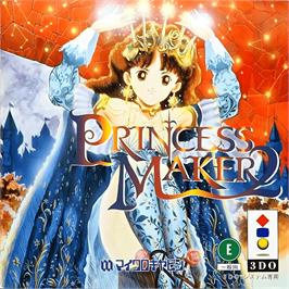 Box cover for Princess Maker 2 on the Panasonic 3DO.