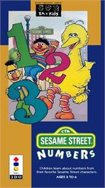Box cover for Sesame Street - Numbers on the Panasonic 3DO.