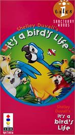 Box cover for Shelley Duvall's It's A Bird's Life on the Panasonic 3DO.