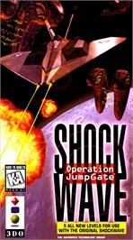Box cover for Shock Wave - Operation Jumpgate on the Panasonic 3DO.