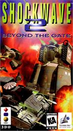 Box cover for Shock Wave 2 - Beyond The Gate on the Panasonic 3DO.