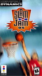 Box cover for Slam 'n Jam '95 on the Panasonic 3DO.