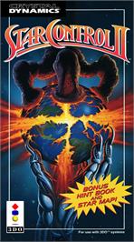 Box cover for Star Control 2 on the Panasonic 3DO.