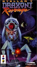 Box cover for Stellar 7 - Draxon's Revenge on the Panasonic 3DO.