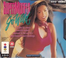 Box cover for Super Models Go Wild on the Panasonic 3DO.