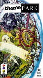 Box cover for Theme Park on the Panasonic 3DO.