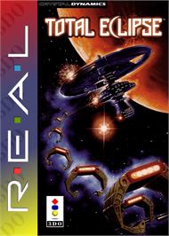 Box cover for Total Eclipse on the Panasonic 3DO.