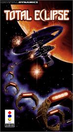 Box cover for Total Eclipse on the Panasonic 3DO.