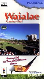Box cover for True Golf Classics - Waialae Country Club on the Panasonic 3DO.