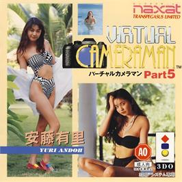 Box cover for Virtual Cameraman Part 5 - Anzo Ari on the Panasonic 3DO.