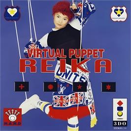 Box cover for Virtual Puppet Reika on the Panasonic 3DO.