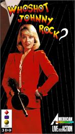 Box cover for Who Shot Johnny Rock on the Panasonic 3DO.