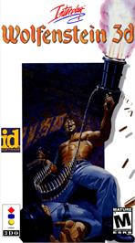 Box cover for Wolfenstein 3D on the Panasonic 3DO.