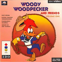 Box cover for Woody Woodpecker And Friends - Volume One on the Panasonic 3DO.