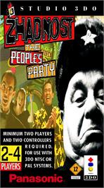 Box cover for Zhadnost - The Peoples Party on the Panasonic 3DO.