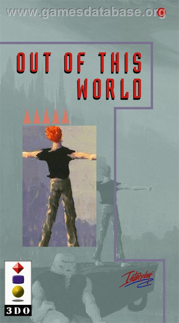 Another World - Panasonic 3DO - Artwork - Box