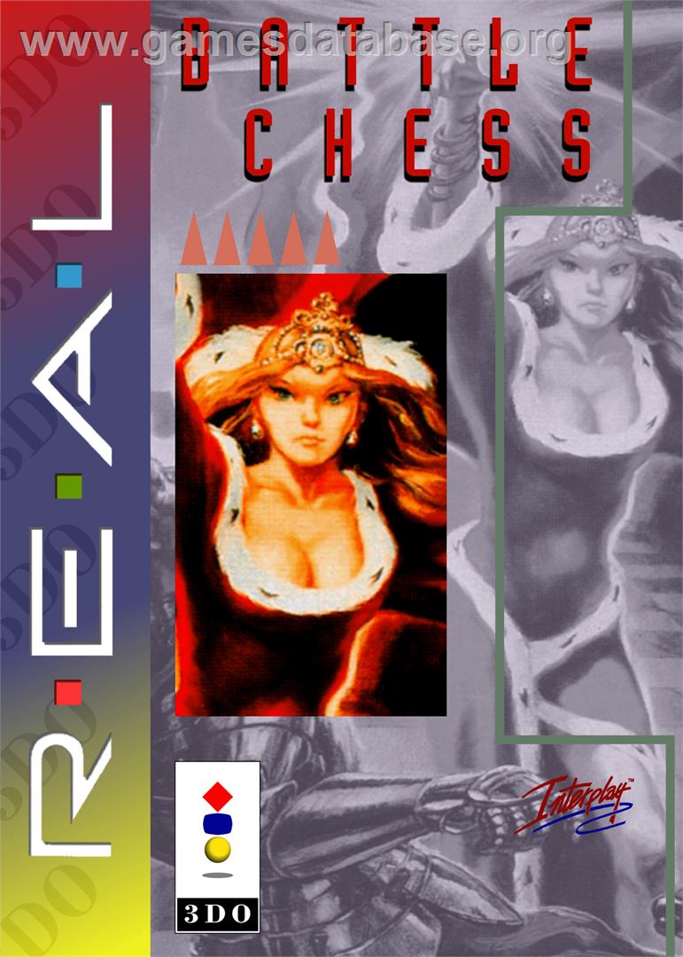 Battle Chess - Panasonic 3DO - Artwork - Box