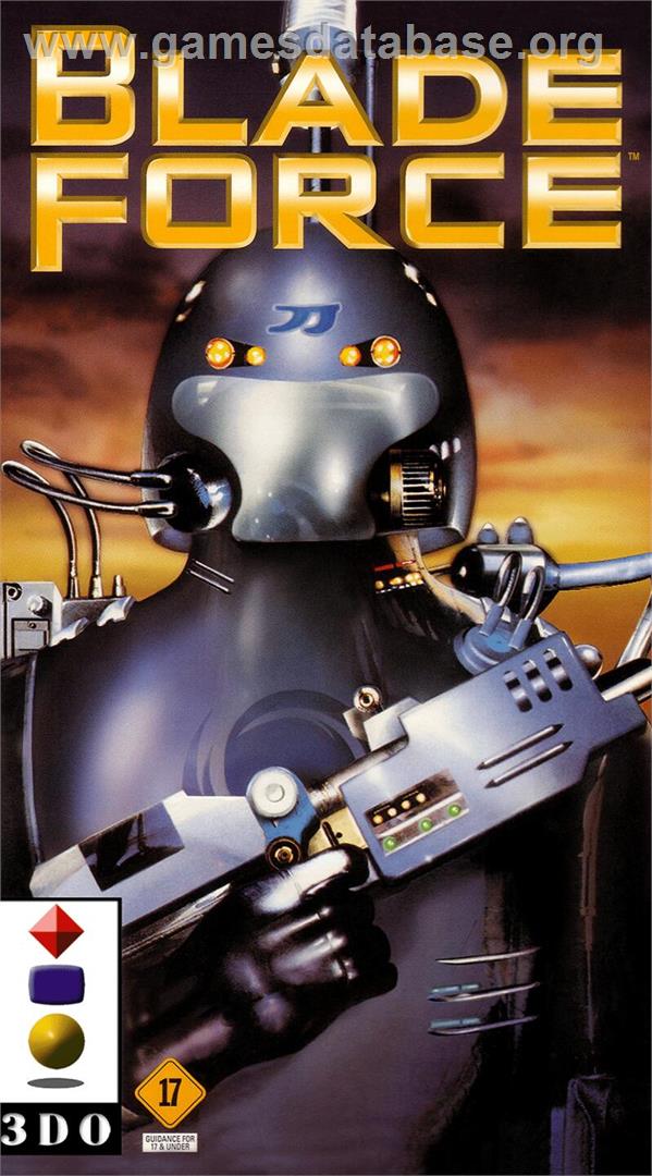 Blade Force - Panasonic 3DO - Artwork - Box