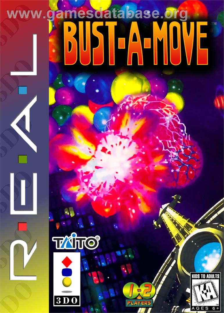 Bust a Move - Panasonic 3DO - Artwork - Box