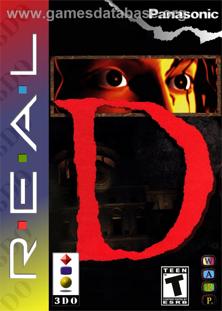D - Panasonic 3DO - Artwork - Box