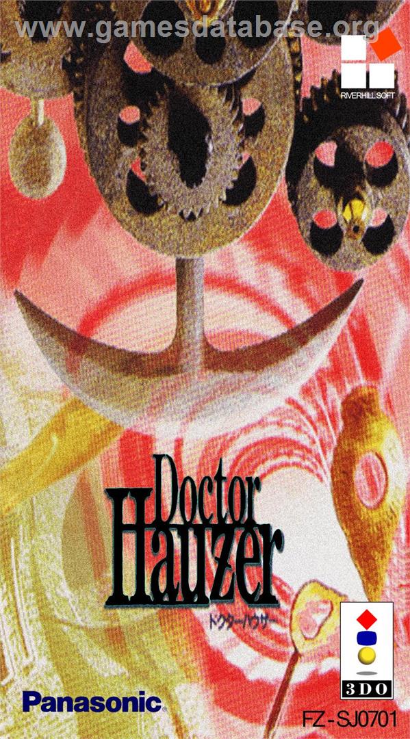 Doctor Hauzer - Panasonic 3DO - Artwork - Box