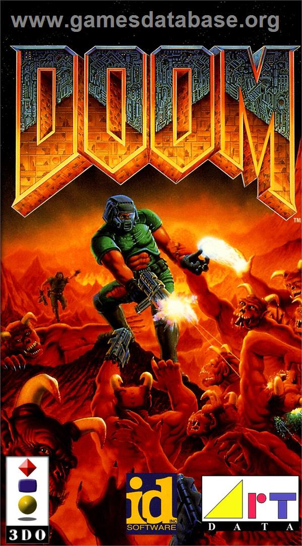 Doom - Panasonic 3DO - Artwork - Box